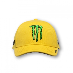 Kšiltovka Monster žlutá