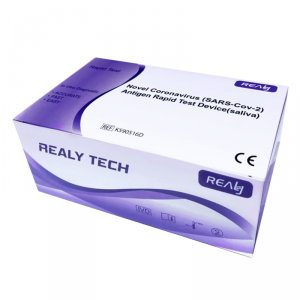 5 kusů testů ze slin Realy Tech