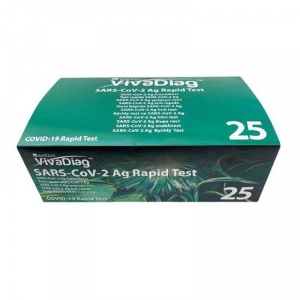 25 rychlotestů od VivaDiag