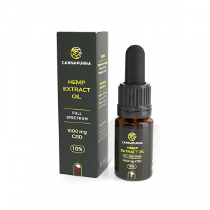 CBD kapky 10% full spectrum