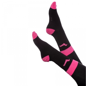 Ponožky Crazy Pink