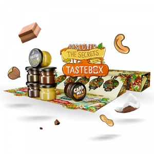 Taste Box oříškových másel 1 - 180g