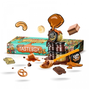 Taste Box oříškových másel 2 - 180g