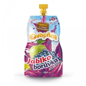 Borůvkový mošt 250ml