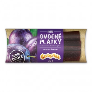 Ovocné plátky švestkové 20g