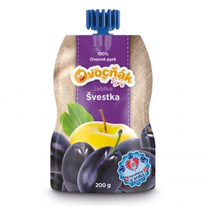 Švestkové pyré 200g