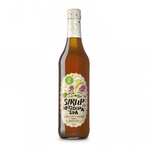 Mateřídouška a lípa sirup 500 ml